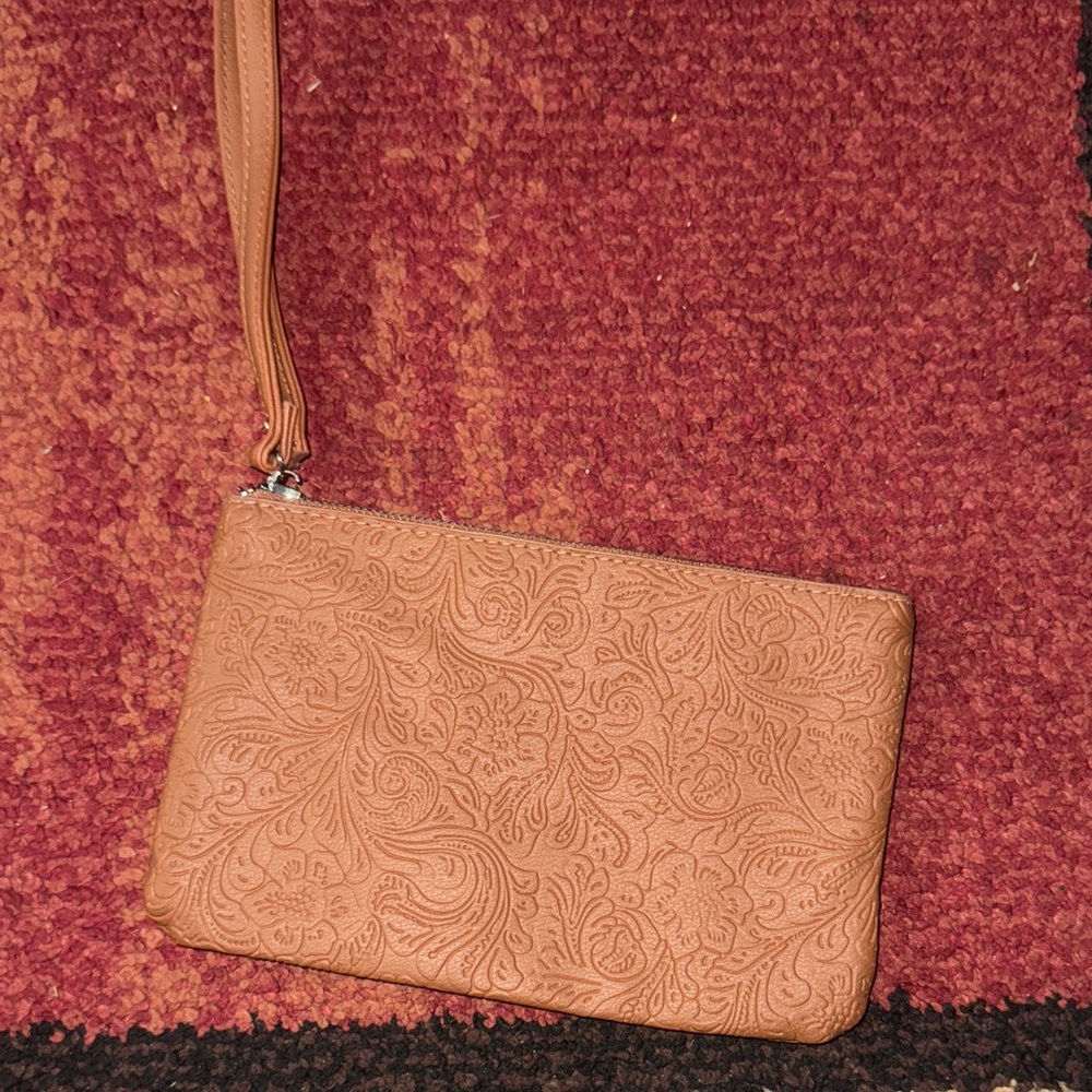 Stone & Co belted wristlet